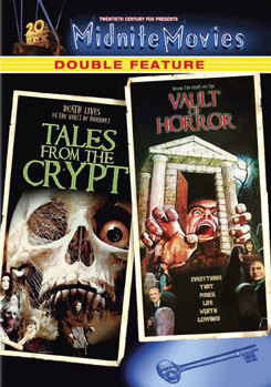 DVD Tales From The Crypt / Vault Of Horror Book