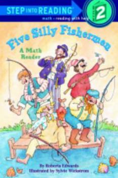 Hardcover Five Silly Fishermen (Step-Into-Reading, Step 2) Book