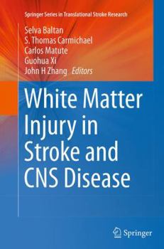 Paperback White Matter Injury in Stroke and CNS Disease Book