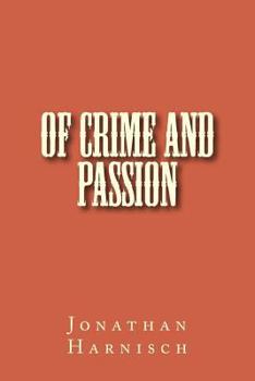 Paperback Of Crime and Passion Book