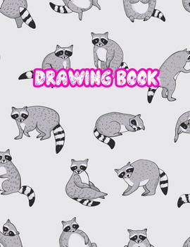 Drawing Book: Large Sketch Notebook for Drawing, Doodling or Sketching: 110 Pages, 8.5" x 11" Sketchbook ( Blank Paper Draw and Write Journal ) - Cover Design 099251