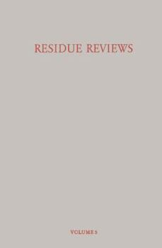 Instrumentation for the Detection and Determination of Pesticides and Their Residues in Foods