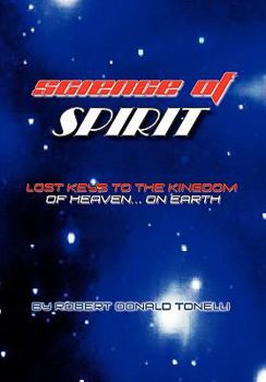 Paperback Science of Spirit Book