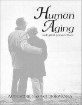 Paperback Human Aging: Biological Perspectives Book
