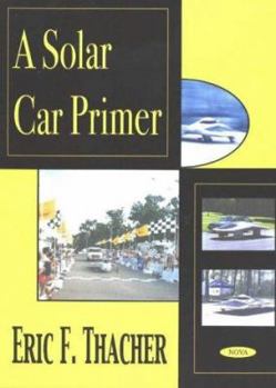 Hardcover A Solar Car Primer Book