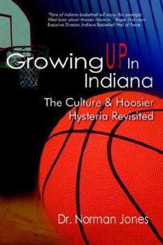 Paperback Growing Up in Indiana Book