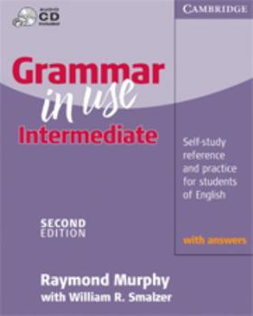 Paperback Grammar in Use Intermediate with Answers with Audio CD: Self-Study Reference and Practice for Students of English [With CD] Book