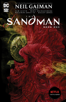 The Sandman Book One - Book  of the Sandman (DC Black Label)