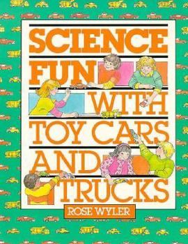 Paperback Science Fun with Toy Cars and Trucks Book