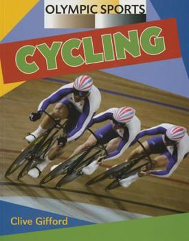 Paperback Cycling (Olympic Sports) Book