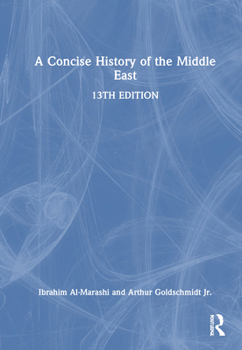 Hardcover A Concise History of the Middle East Book