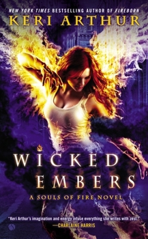 Mass Market Paperback Wicked Embers Book