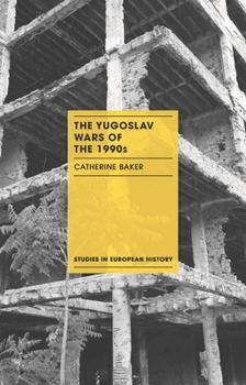 Paperback The Yugoslav Wars of the 1990s Book