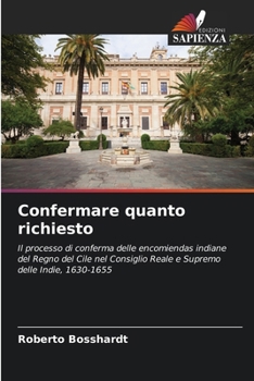 Paperback Confermare quanto richiesto [Italian] Book