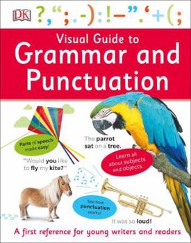Hardcover Visual Guide to Grammar and Punctuation Book
