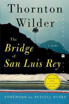 Paperback The Bridge of San Luis Rey Book