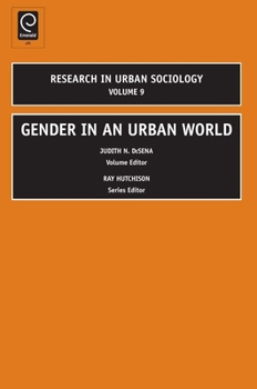 Hardcover Gender in an Urban World Book