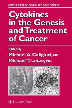 Paperback Cytokines in the Genesis and Treatment of Cancer Book