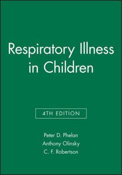 Hardcover Respiratory Illness in Children Book