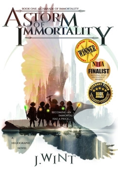 Hardcover A Storm of Immortality Book