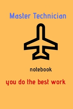 Paperback master technician notebook birthday gift: lined notebook/journal gift/100 pages Book