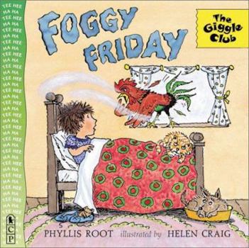 Hardcover Foggy Friday (The Giggle Club) Book