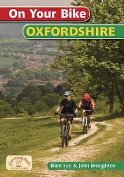 Spiral-bound On Your Bike Oxfordshire Book