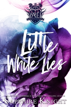 Paperback Little White Lies: Reverse Harem/Bully/High School Book