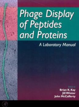 Paperback Phage Display of Peptides and Proteins: A Laboratory Manual Book