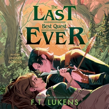 Audio CD The Last Best Quest Ever Book