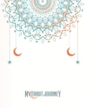 My Tarot Journey: 110-page single-card draw journal for daily tarot readings