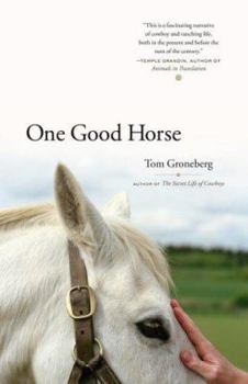 Hardcover One Good Horse Book