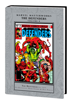 Hardcover Marvel Masterworks: The Defenders Vol. 8 Book