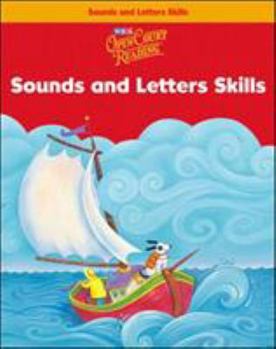 Paperback SRA Open Court Reading: Sound and Letter Skills, Grade K Book