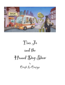 Paperback Tina Jo and the Hound Dog Show Book
