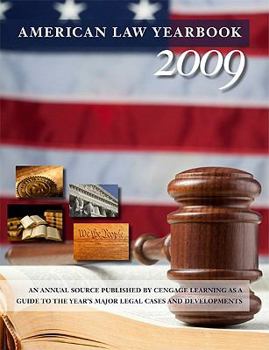 Hardcover American Law Yearbook: A Guide to the Year's Major Legal Cases and Developments Book