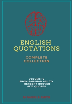 Paperback English Quotations Complete Collection Volume IV Book