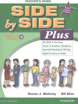 Product Bundle Side by Side Plus Tg 3 with Multilevel Activity & Achievement Test Bk & CD-ROM Book