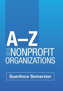 Hardcover A-Z for Nonprofit Organizations Book