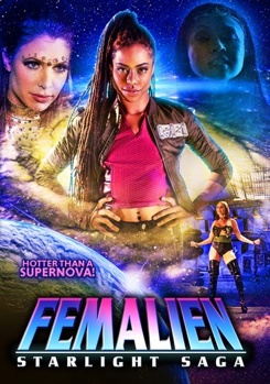 DVD Femalien: Starlight Saga Book