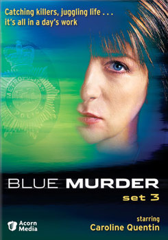 DVD Blue Murder: Set 3 Book
