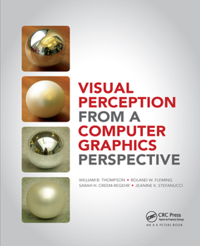 Paperback Visual Perception from a Computer Graphics Perspective Book