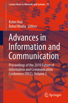 Paperback Advances in Information and Communication: Proceedings of the 2019 Future of Information and Communication Conference (Ficc), Volume 2 Book