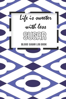 Blood Sugar Log: Be Brave, Strong & Proud Beat Diabetes Diabetic Health Blood Sugar Reading Glucose Tracker Log Book Journal