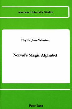 Hardcover Nerval's Magic Alphabet Book