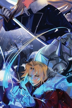 Journal: Fullmetal Alchemist Soft Glossy Cover Journal Lined Pages Book 6 x 9 Inches 110 Pages