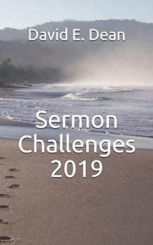 Paperback Sermon Challenges 2019 Book
