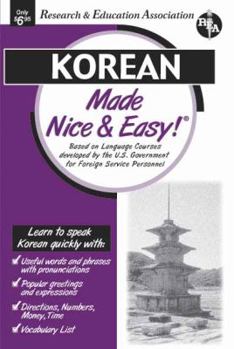 Paperback Korean Made Nice & Easy Book