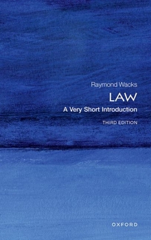 Law: A Very Short Introduction - Book  of the Oxford's Very Short Introductions series