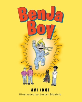 Paperback BenJa Boy Book